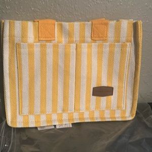 Canvas tote